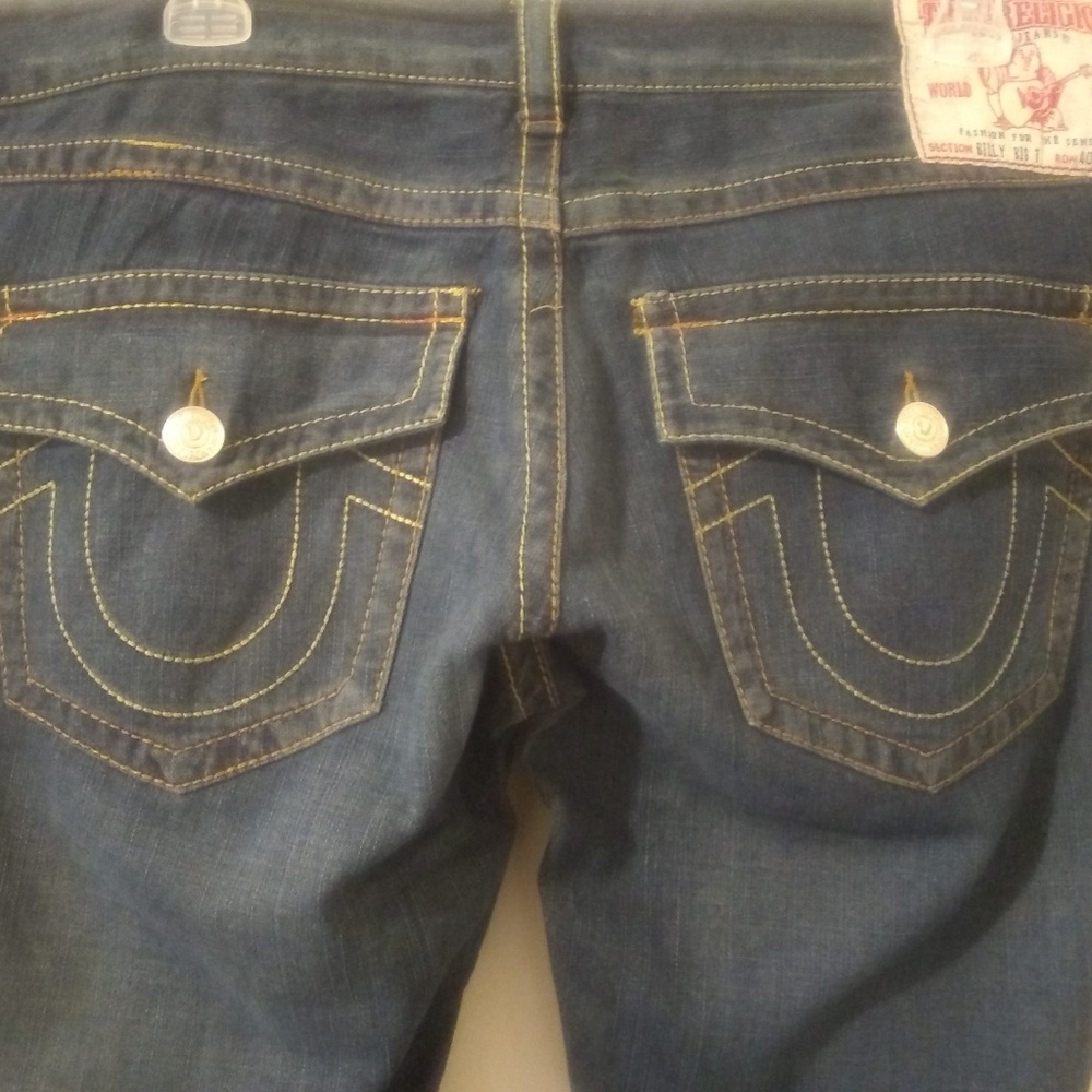 **SOLD on eBay**Men's True Religion Jeans Size:40